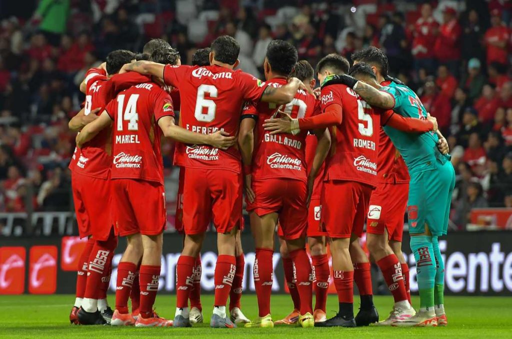 El Toluca de Mohamed ha demostrado ser un equipo goleador