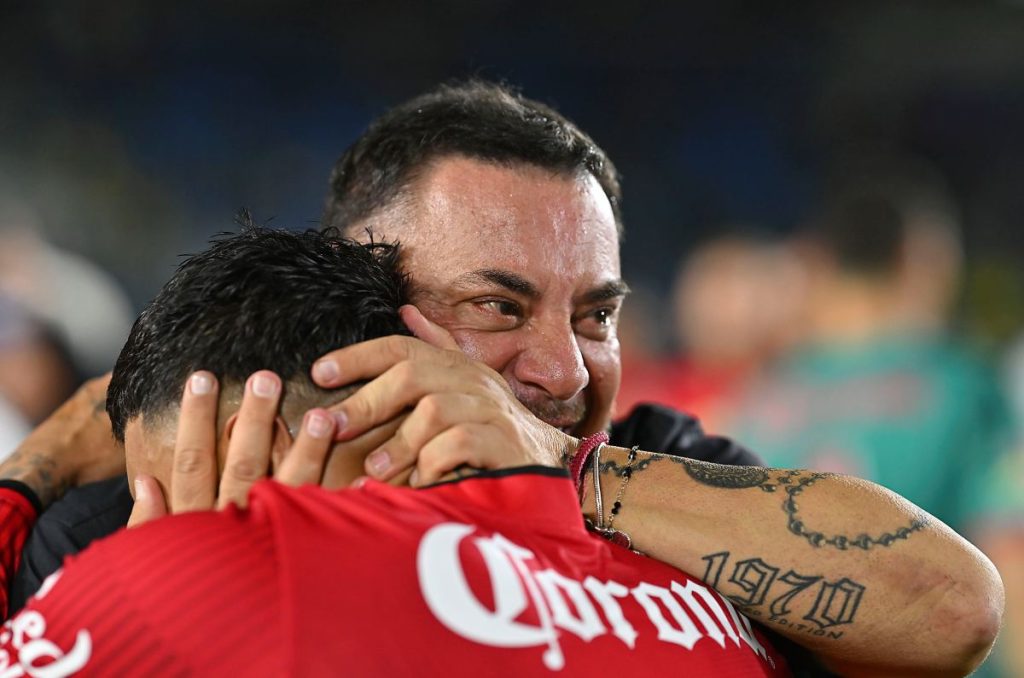 Antonio 'Turco' Mohamed está haciendo una dinastía en Toluca
