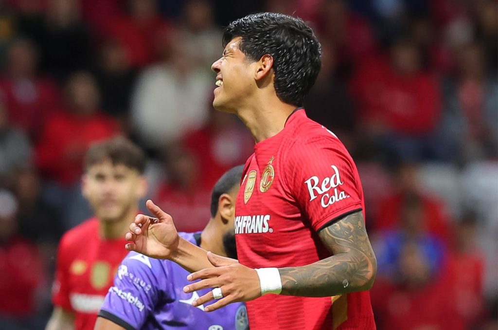 Toluca no encuentra al suplente de Paulinho