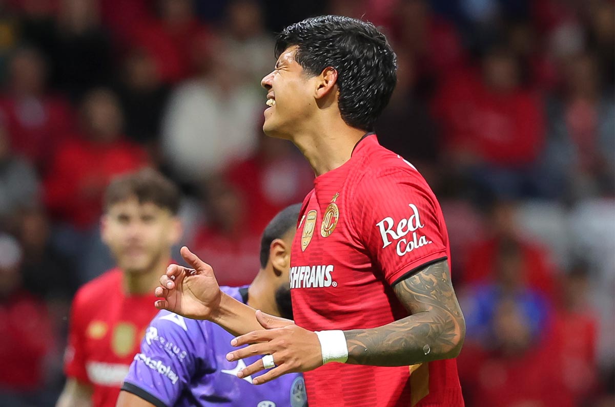 Toluca no encuentra al suplente de Paulinho