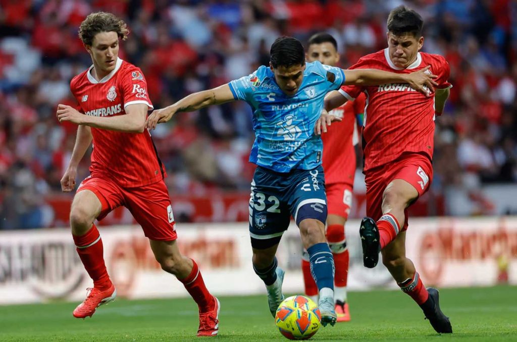 Toluca vs Pachuca juegan la Jornada 15 del torneo Apertura 2025 dentro de la Liga MX