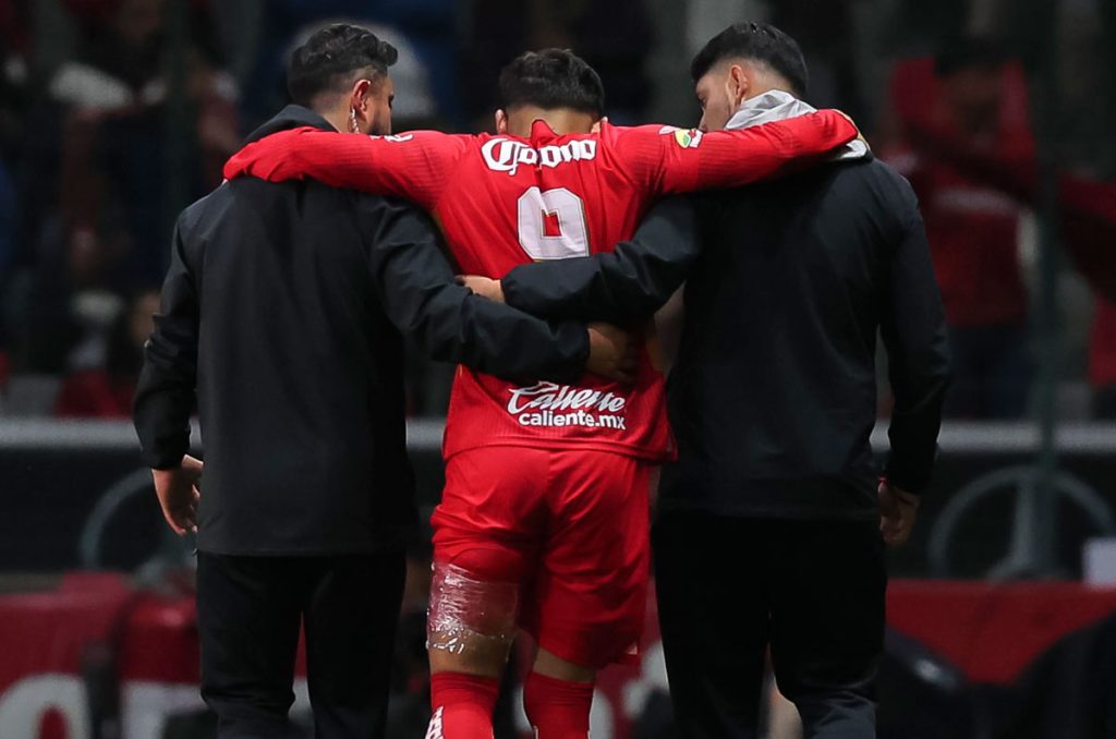 Alexis Vega, una dura baja para los Diablos Rojos de Toluca