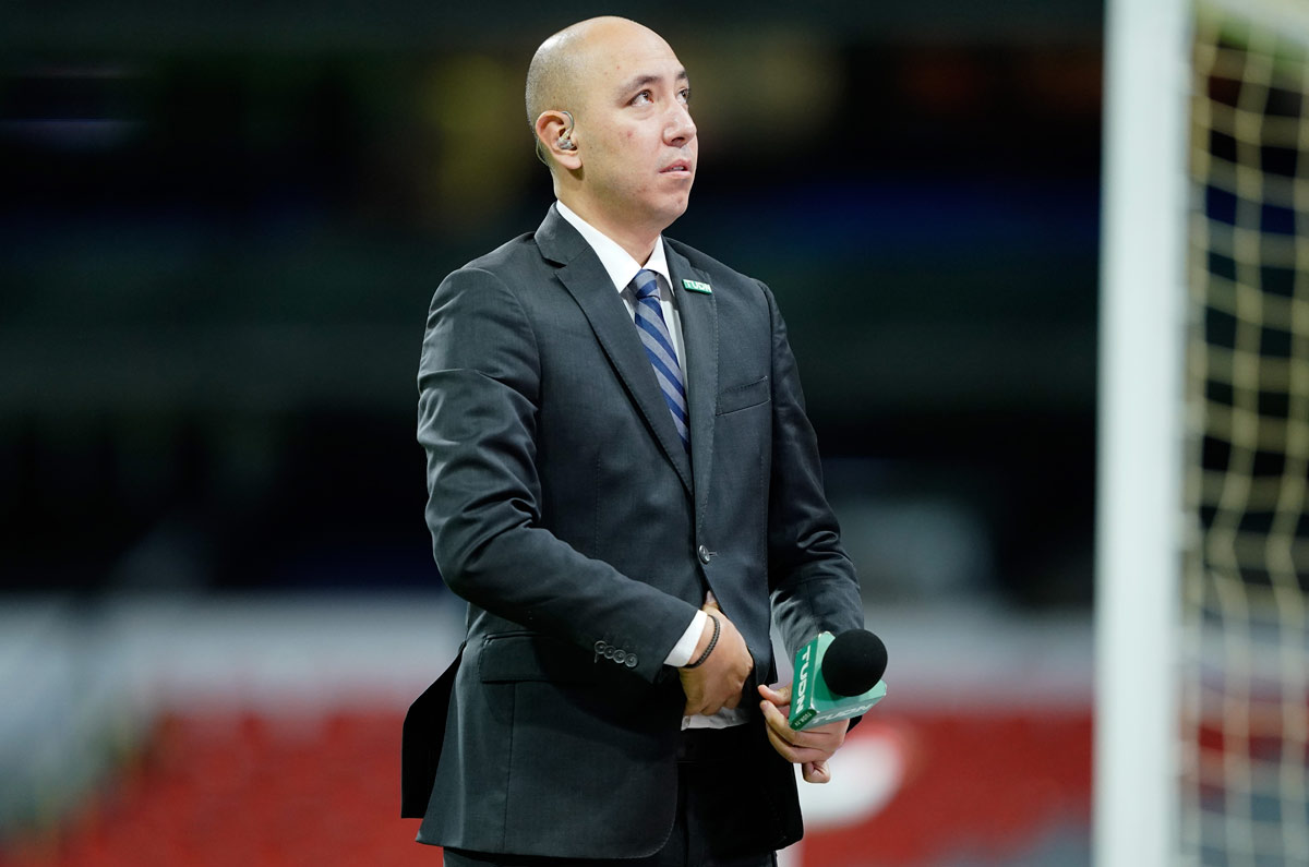 TUDN deja fuera de Selección Mexicana a Gibrán Araige