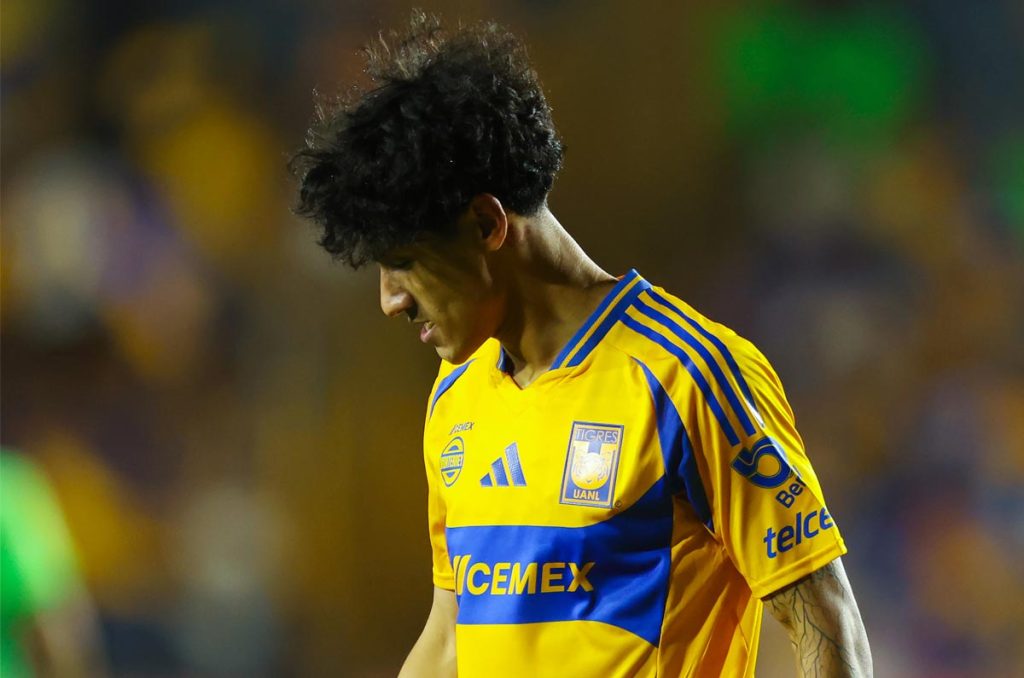 Uriel Antuna se va de Tigres; sería el primer transferible