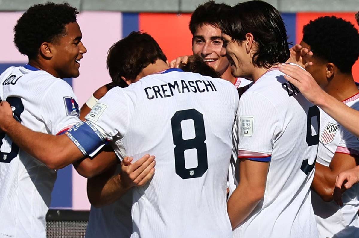 VER EN VIVO | Estados Unidos vs Italia Sub-20