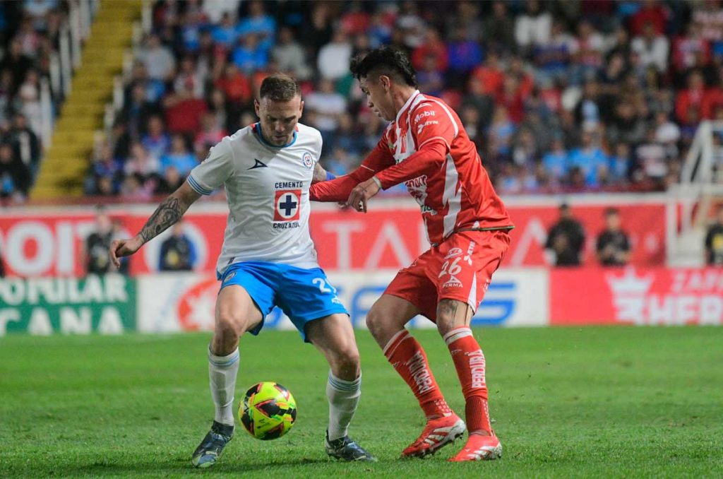 VER EN VIVO HOY 21 de octubre de 2025: Necaxa vs Cruz Azul