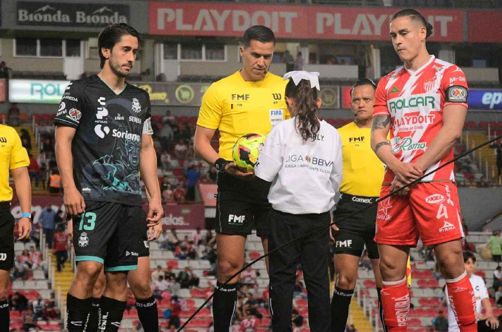 VER EN VIVO: Necaxa vs Santos Laguna