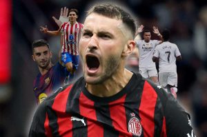 ¡Viene de España! Santi Giménez tendrá competencia de lujo en AC Milan