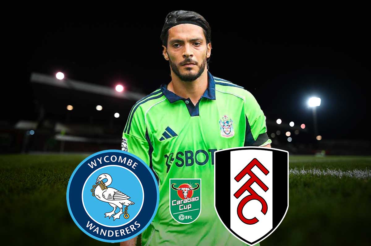 Wycombe vs Fulham: horario, canal y Raúl Jiménez en la Carabao Cup