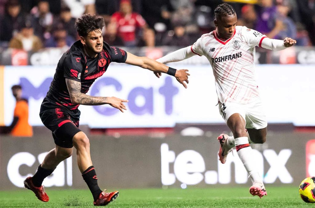 Toluca vs Tijuana juegan la Jornada 14 del torneo Apertura 2025 dentro de la Liga MX