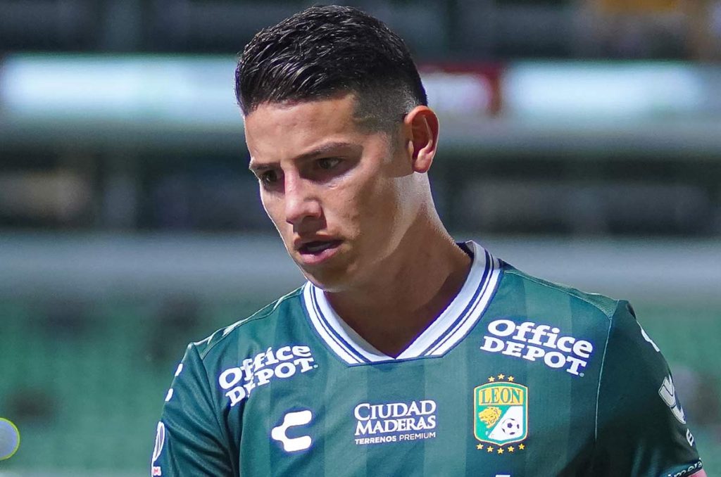 Adiós, James Rodríguez