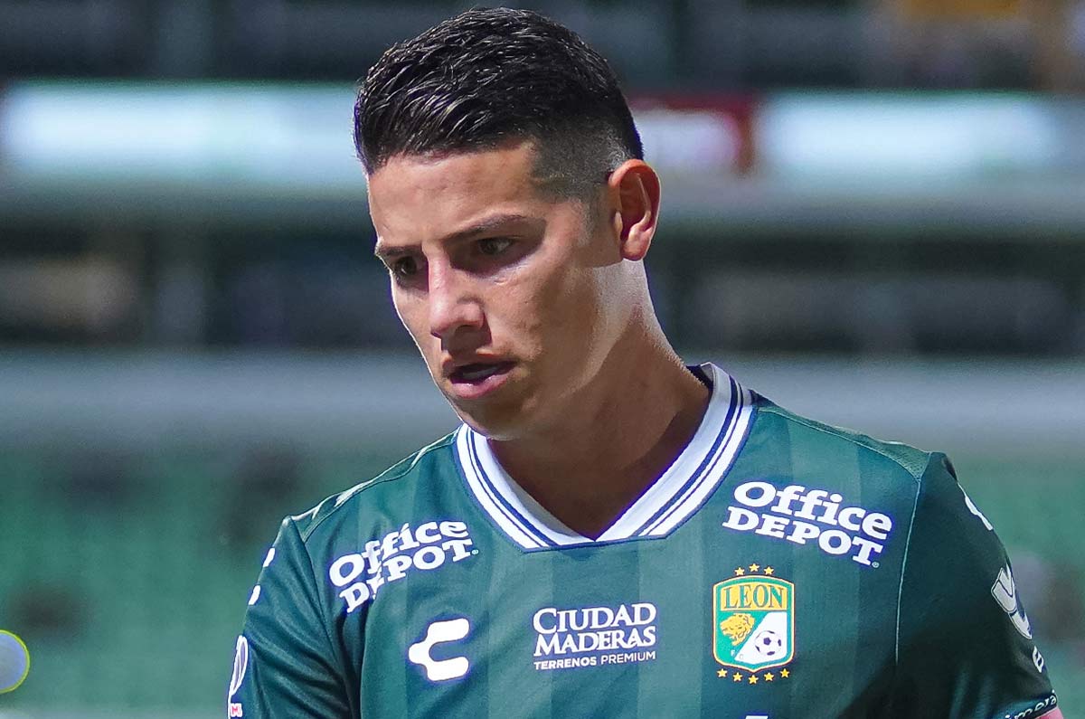 Adiós, James Rodríguez