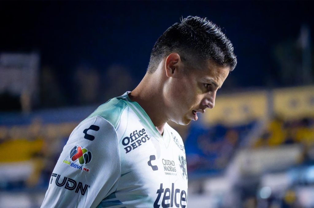 James Rodríguez se va de León y la Liga MX
