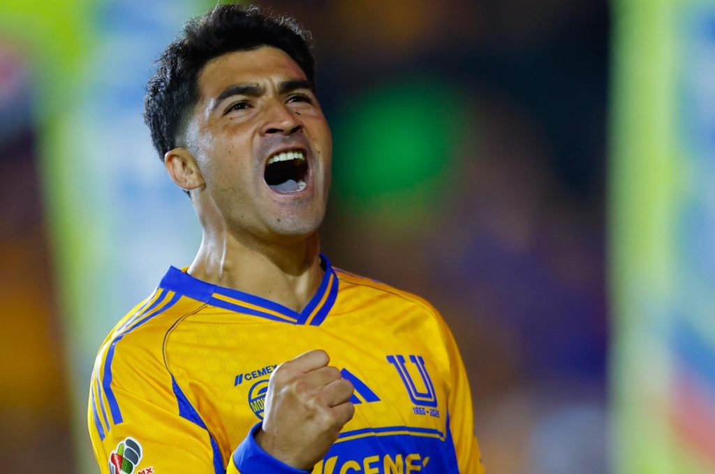 Parece que Nico Ibáñez ya está fuera de Tigres para el 2026