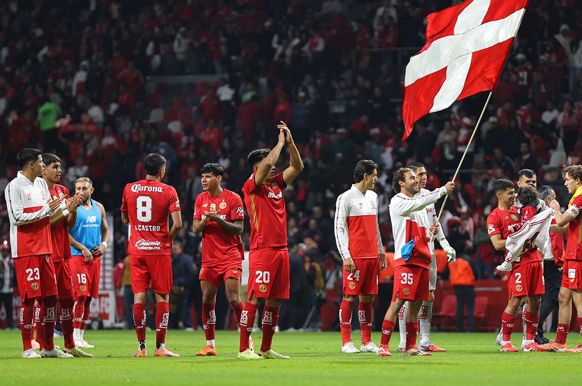 ¡Adiós Varini! Toluca elimina a Bravos, y busca el bicampeonato