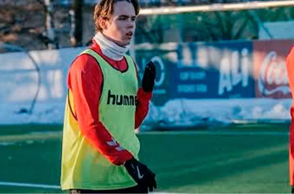 Magnus Francisco Lopez, delantero mexicano que juega en Noruega y está en la mira de Chivas