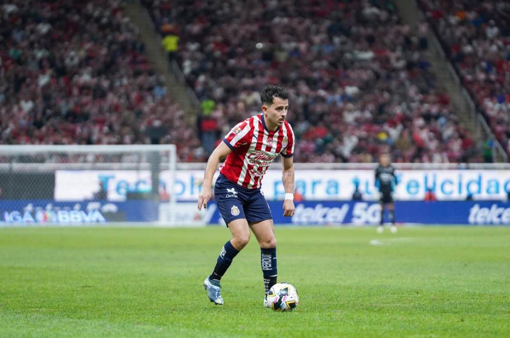 Alan Mozo está por dejar a las Chivas de Guadalajara
