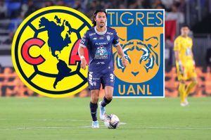 Daniel Alonso Aceves quiere irse de Pachuca y tres grandes lo buscan