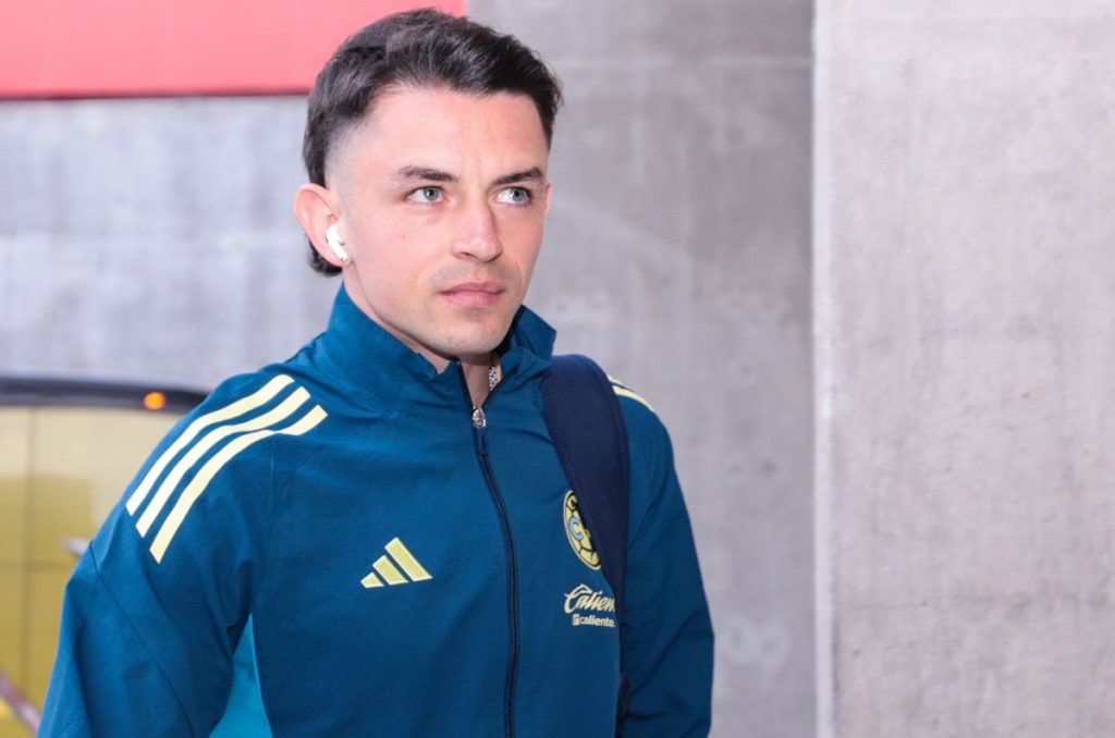 Álvaro Fidalgo ya tiene fecha para debutar con la Selección Mexicana