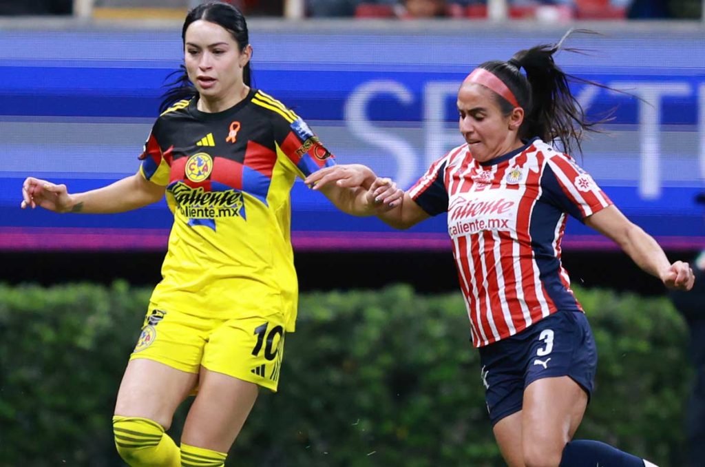 América vs Chivas juegan las Semifinales del torneo Apertura 2025 dentro de la Liga MX Femenil