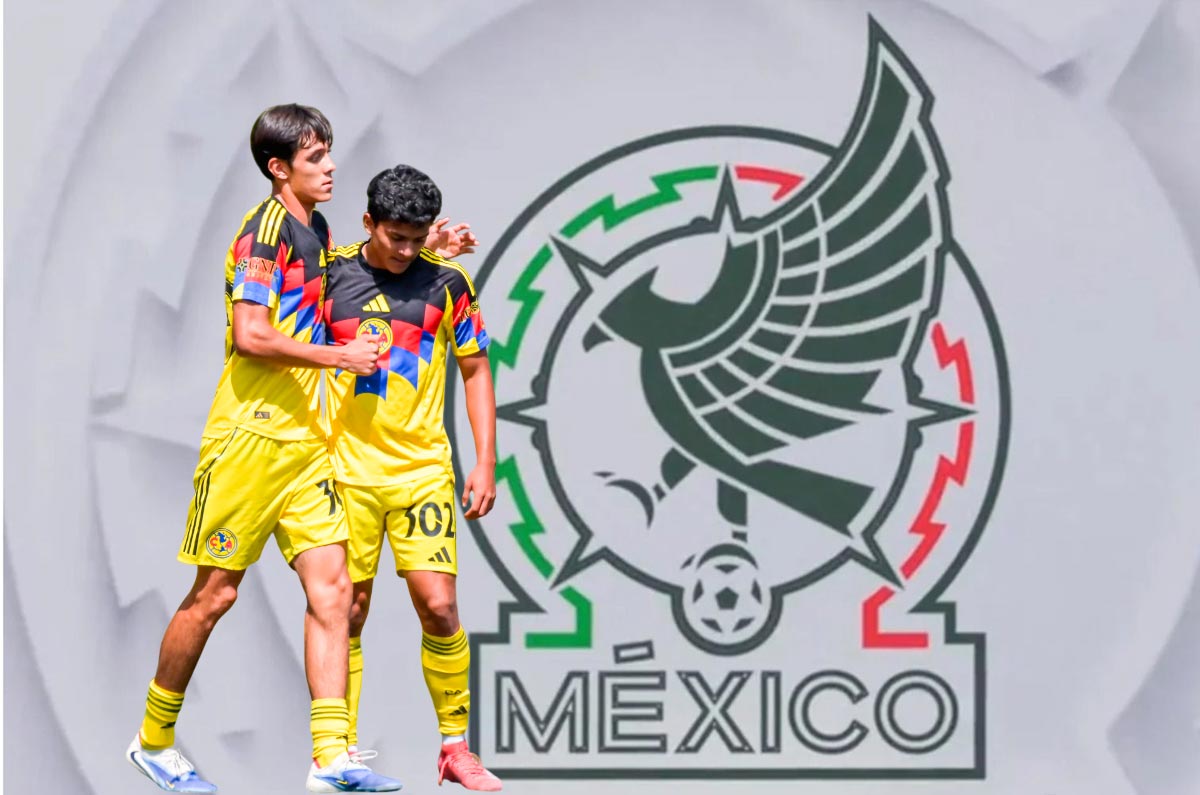 América, el grande de la Liga MX fuera de la Selección Mexicana