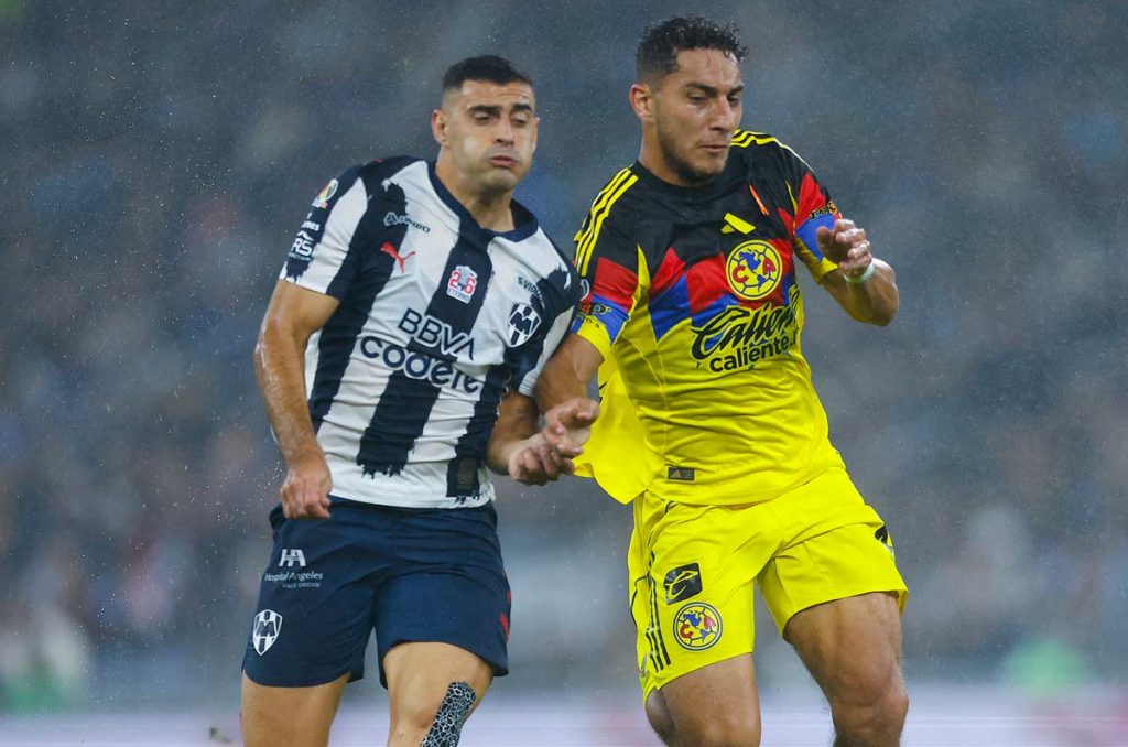 América vs Monterrey juegan por los Cuartos de Final de Vuelta en el torneo Apertura 2025 en la Liga MX