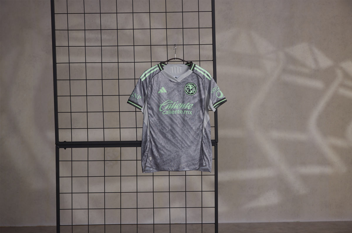 La nueva camiseta de las Águilas