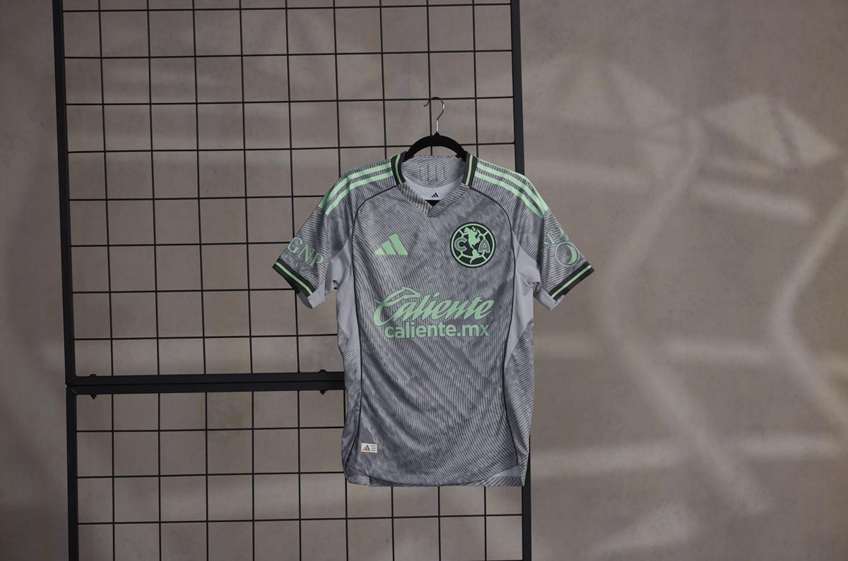 América y su tercer kit para la 2025-2026