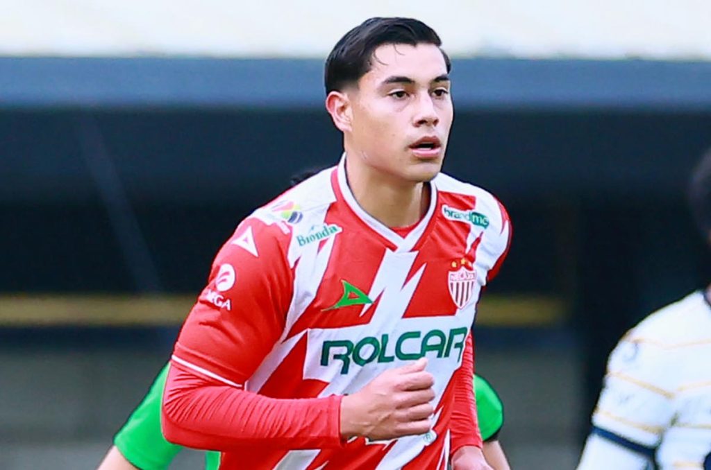 Ángel Chávez, canterano de Necaxa que llega a Chivas
