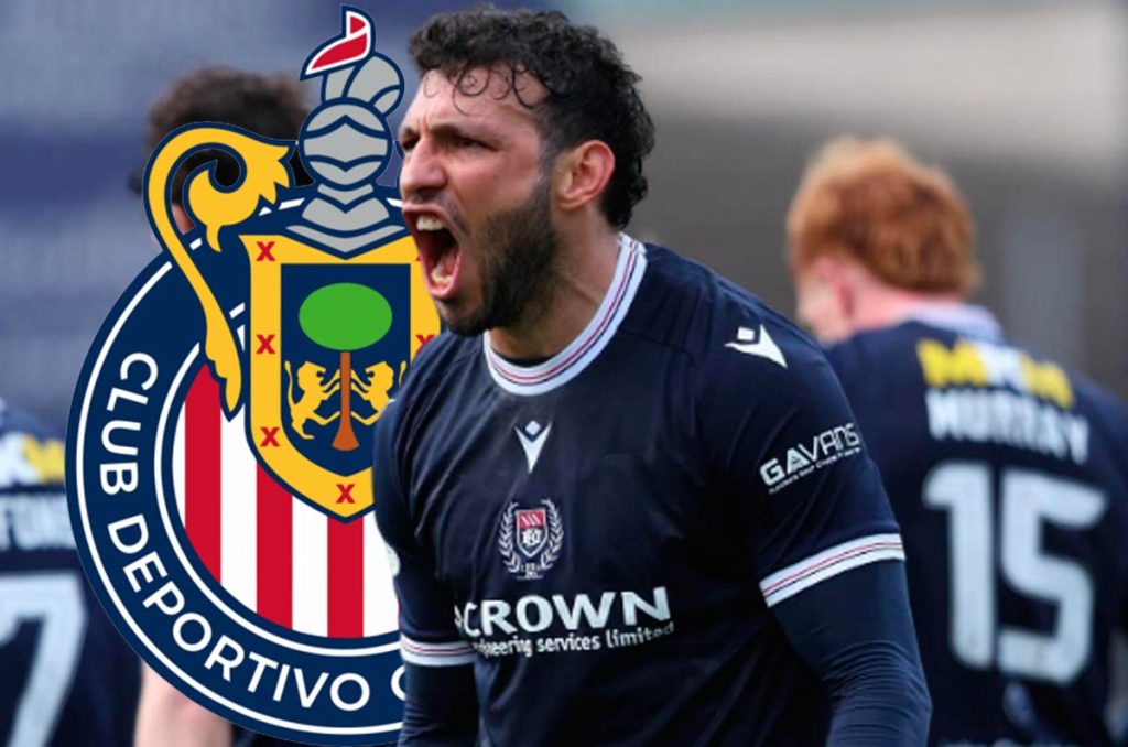 Antonio Portales, un agente libre para Chivas