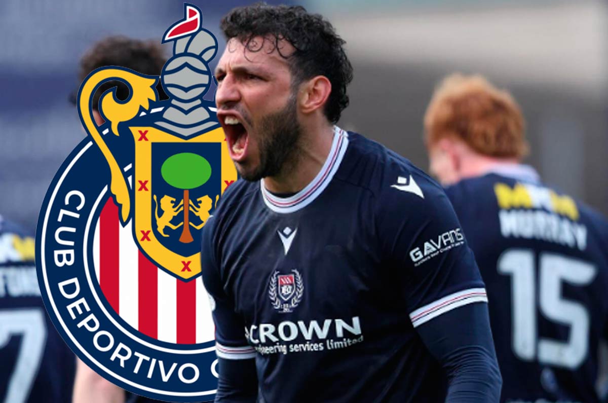 Antonio Portales, un agente libre para Chivas