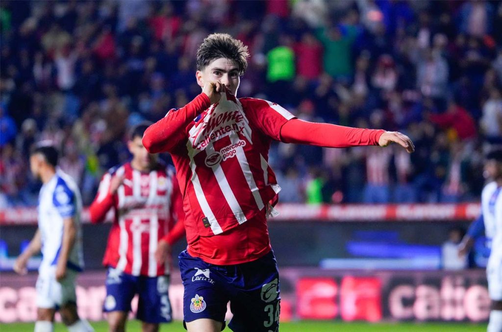A base de goles, Hormiga González se ganó su convocatoria a la Selección Mexicana