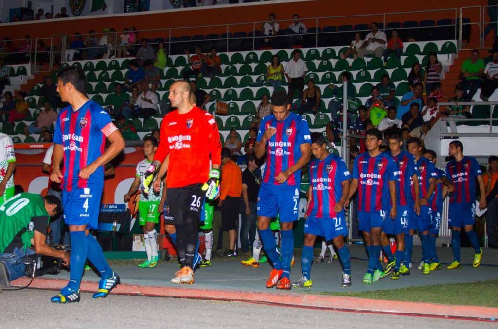 Atlante vivió su último partido en primera división en el 2014