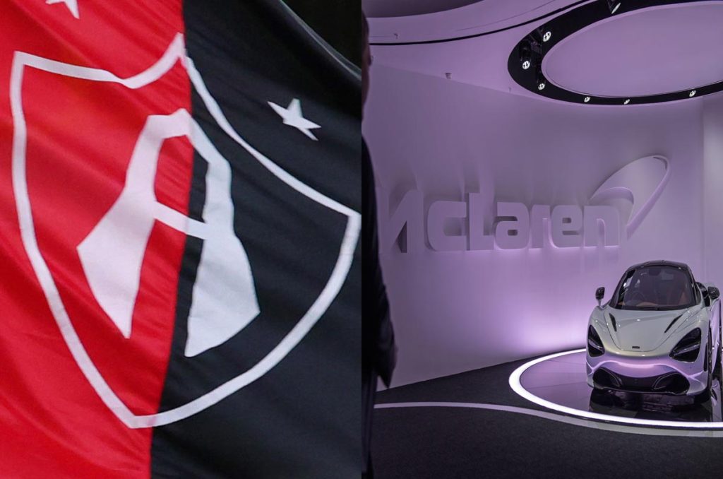 Atlas, una inversión millonaria para dueño de McLaren