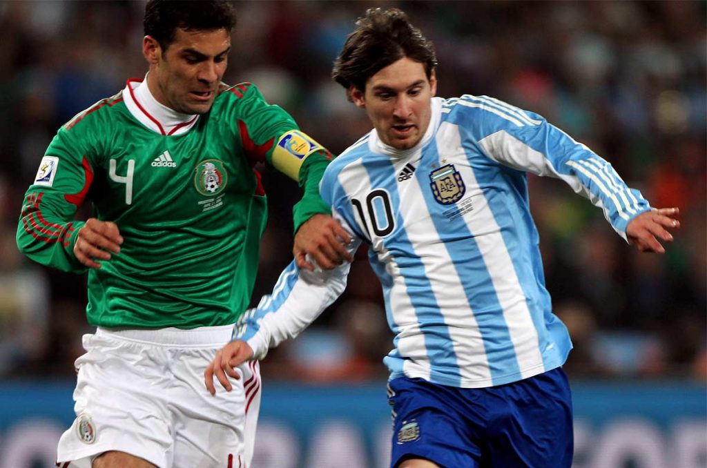 Balance de México vs Argentina en rondas ‘KO’ de Mundiales FIFA