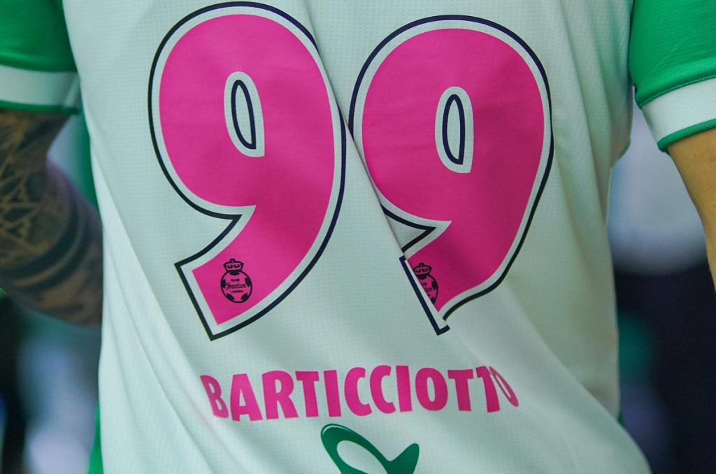 Bruno Barticciotto es el tema más caliente de Santos Laguna