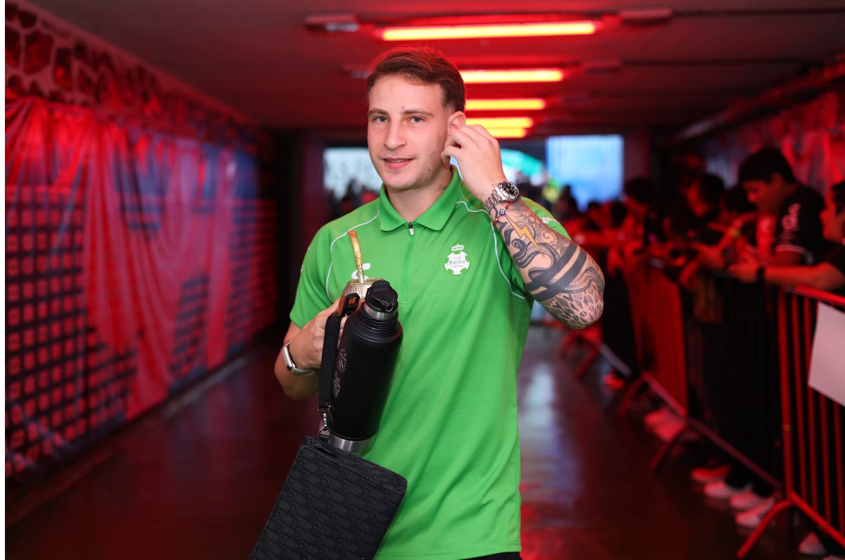 Barticciotto, última oportunidad en Santos Laguna