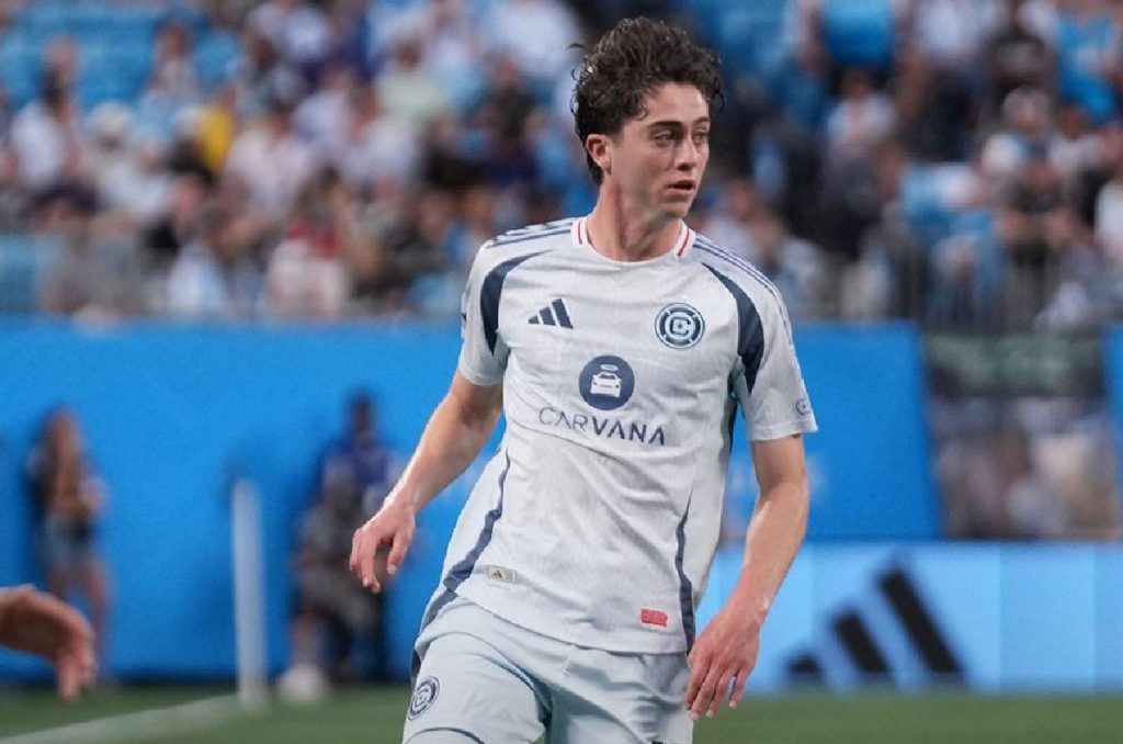 Brian Gutiérrez, buscado por Chivas y la Liga MX