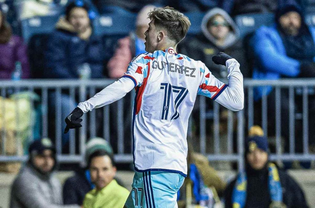 Brian Gutiérrez tiene muchas chances de jugar en la Liga MX