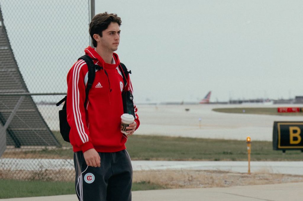 Brian Gutiérrez del Chicago Fire quiere jugar para la Selección Mexicana