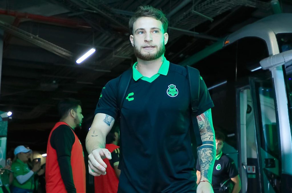 Bruno Barticciotto, entre Santos Laguna, Colo Colo y Talleres de Córdoba