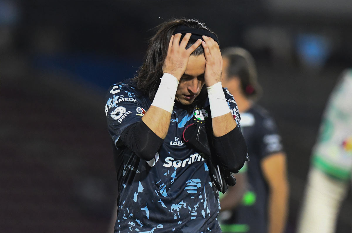 Carlos Acevedo, al rescate de Santos Laguna