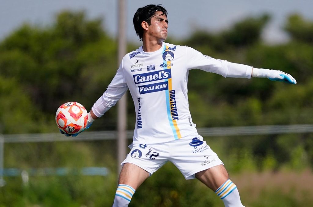 Carlos Rodas, una de las bajas del Atlético de San Luis