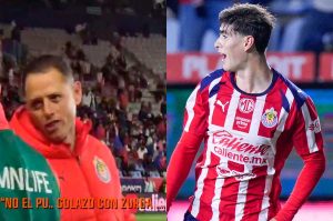 Chicharito celebra a Hormiga González con un “¡P*** golazo!”