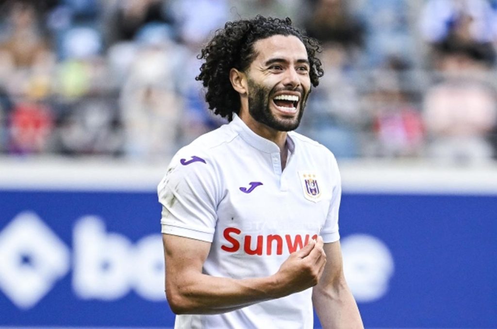 Chino Huerta estará más tiempo sin actividad con el Anderlecht