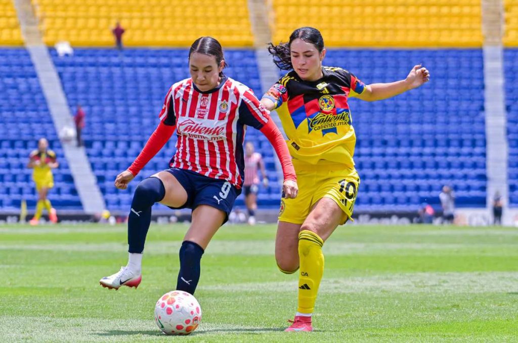 Chivas vs América juegan por la semifinal del torneo Apertura 2025 dentro de la Liga MX Femenil