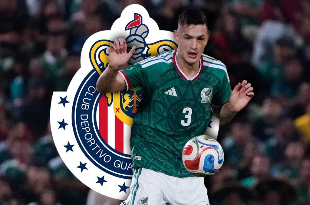 Chivas apunta alto; quieren a César Montes AHORA