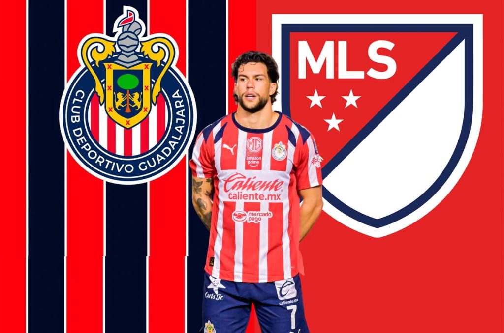 Chivas le pone precio a Cade Cowell
