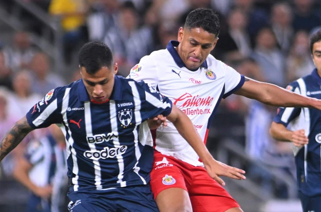 Chivas vs Monterrey juegan la Jornada 17 del torneo Apertura 2025 dentro de la Liga MX