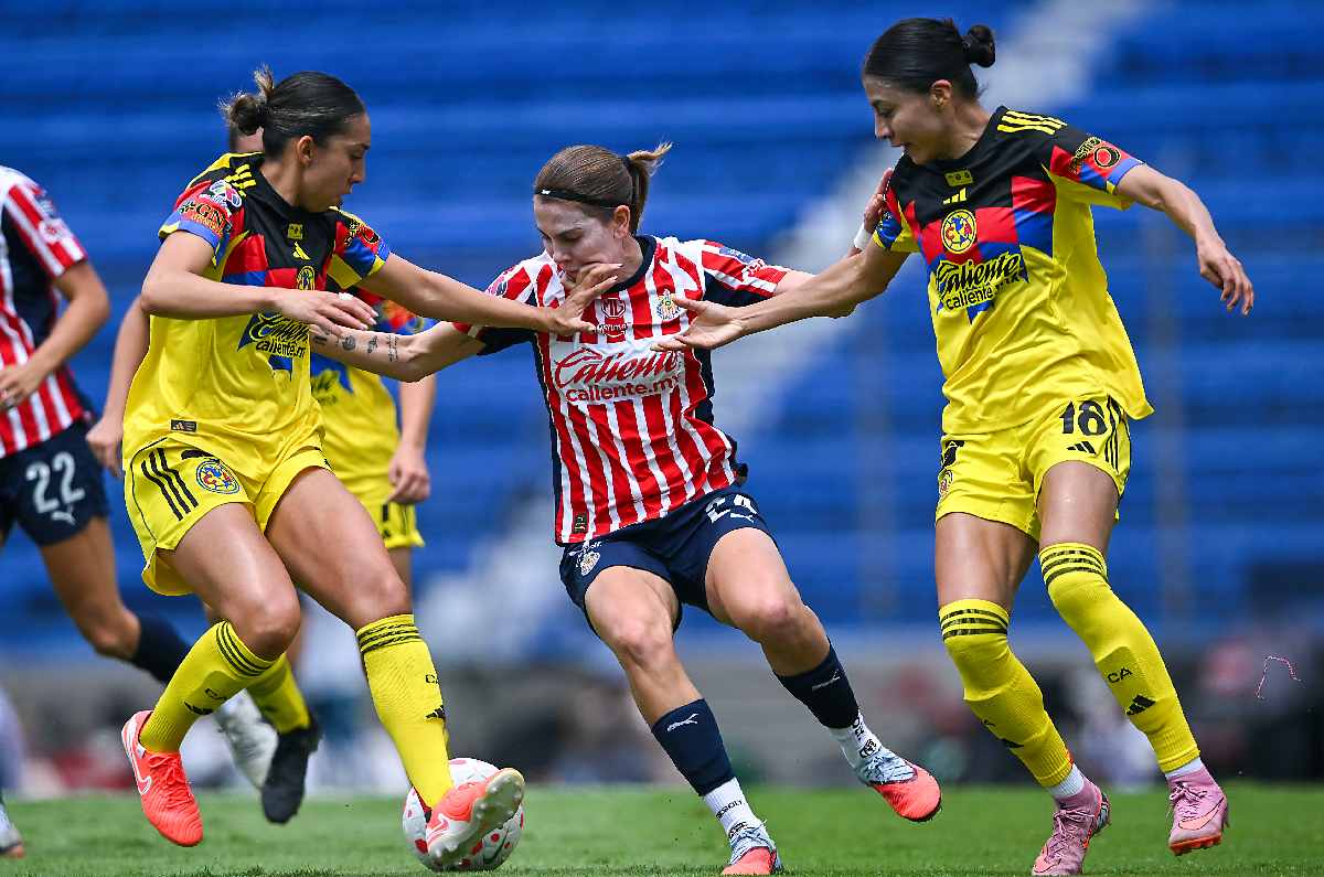 Chivas vs América Femenil: Horario y dónde ver en vivo el Clásico Nacional de Semifinal